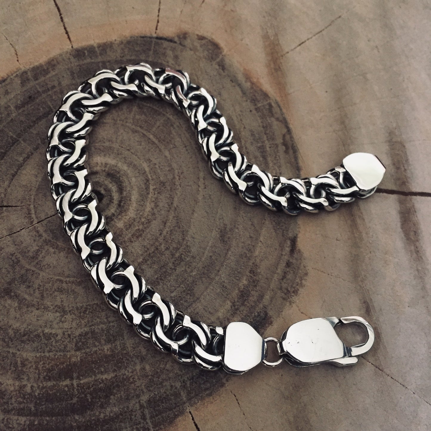 Sterling Silver bracelet "Arabic Bismarck"