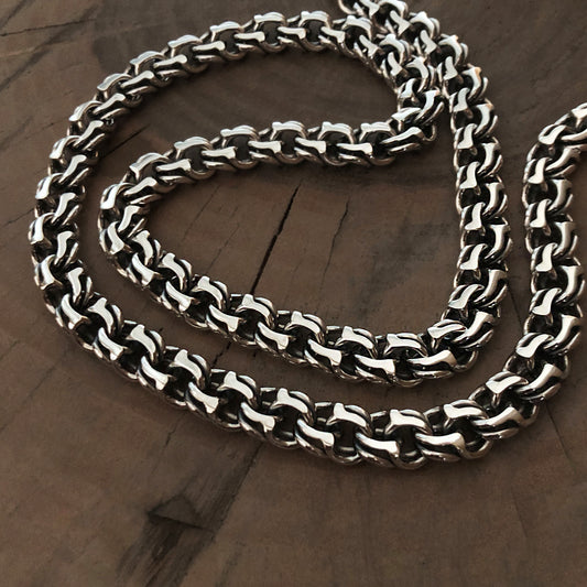 Sterling silver "Cossack Bismarck"chain