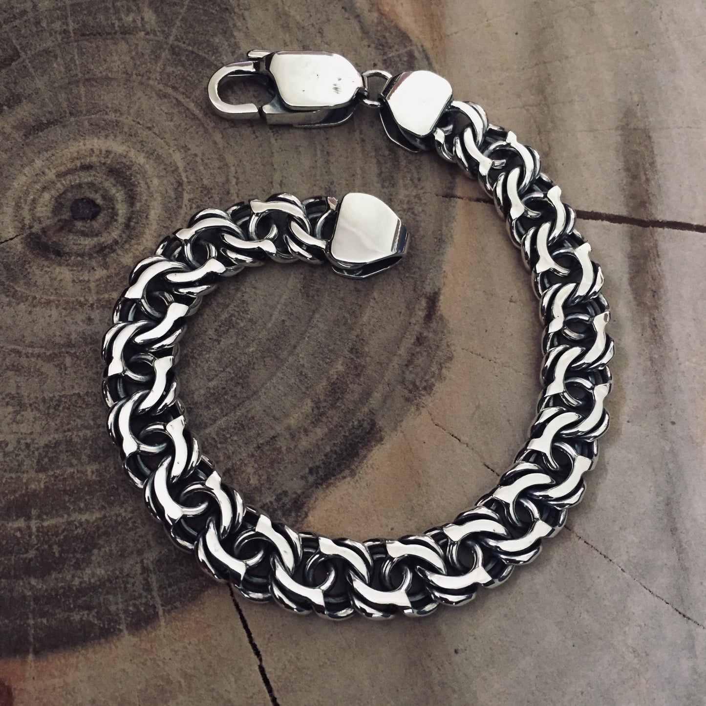 Sterling Silver bracelet "Arabic Bismarck"