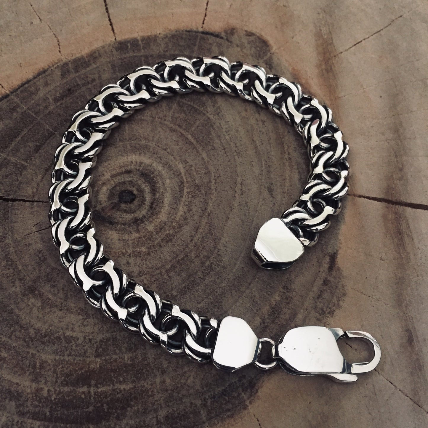 Sterling Silver bracelet "Arabic Bismarck"