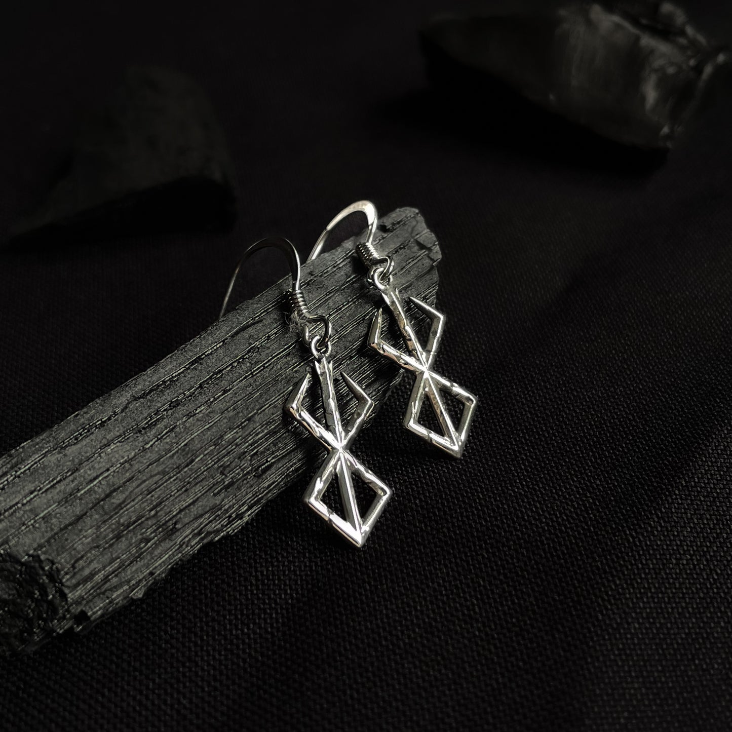 Sterling Silver Brand of Sacrifice earrings