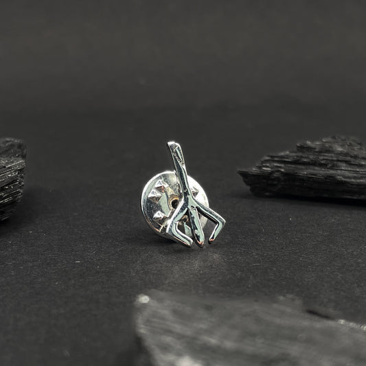 Sterling Silver Small Hunter's Mark Pin