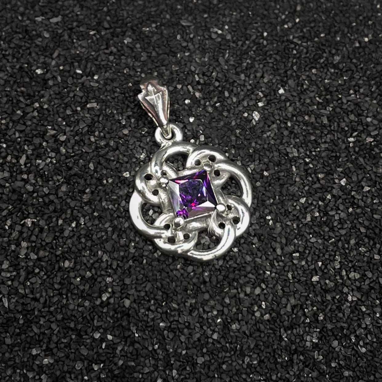 Sterling Silver Amulet “Ungil's Harmony”