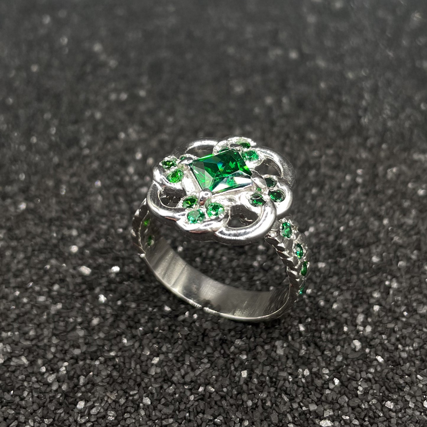 Sterling silver Fantasy "Ungil's Harmony" Ring