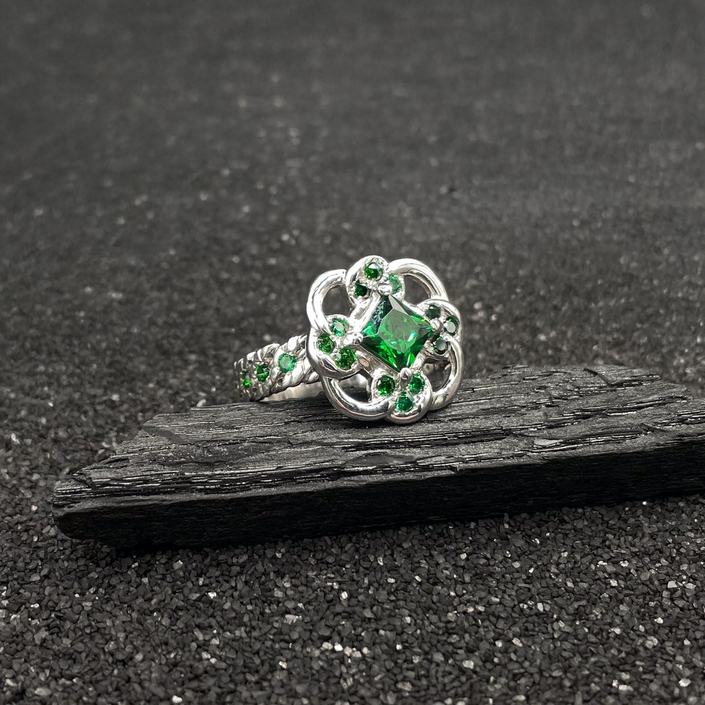 Sterling silver Fantasy "Ungil's Harmony" Ring
