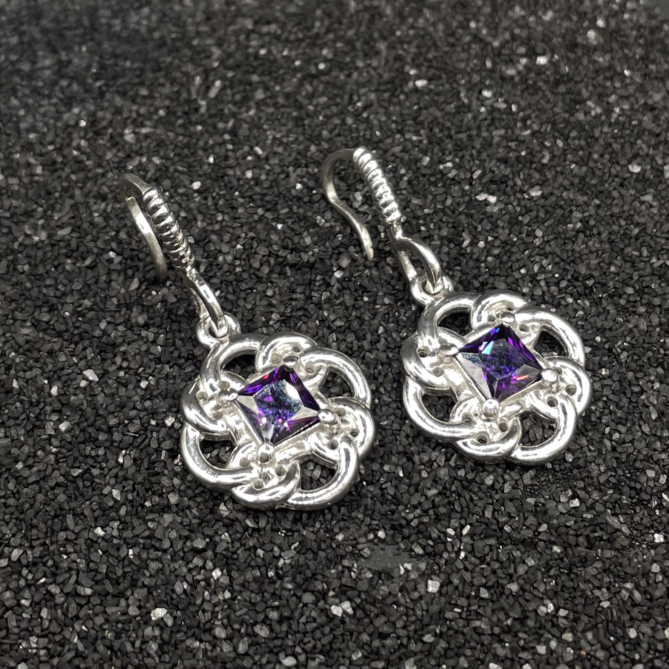 Sterling Silver Earrings “Ungil's Harmony”