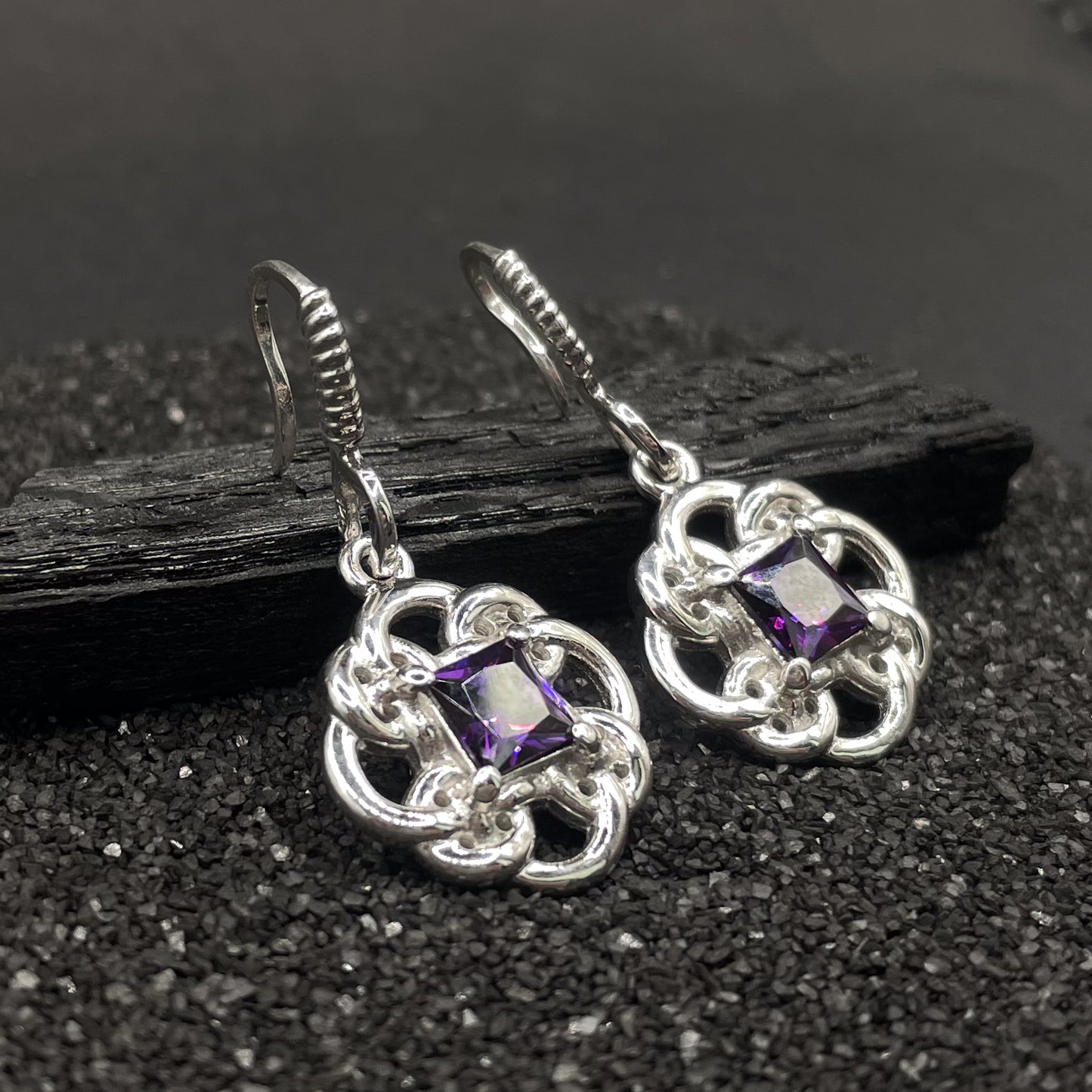 Sterling Silver Earrings “Ungil's Harmony”