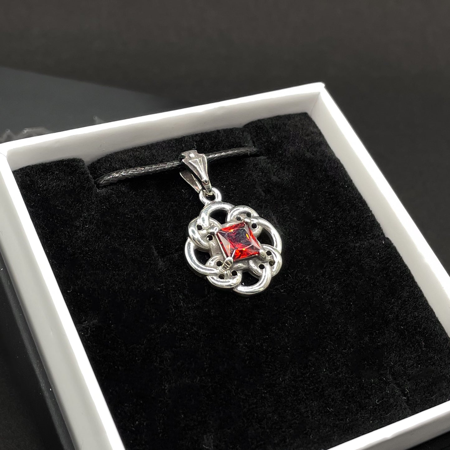 Sterling Silver Amulet “Ungil's Harmony”