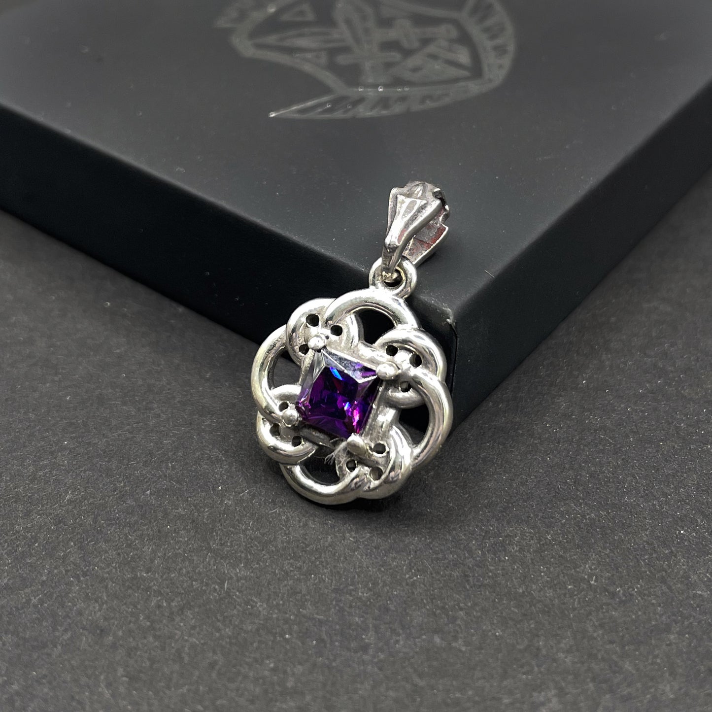 Sterling Silver Amulet “Ungil's Harmony”