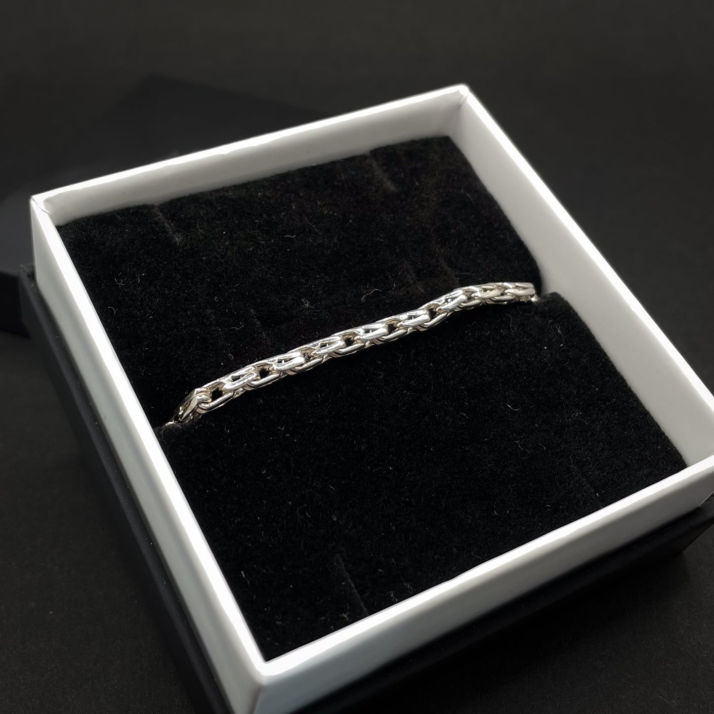 Sterling Silver Bismark bracelet
