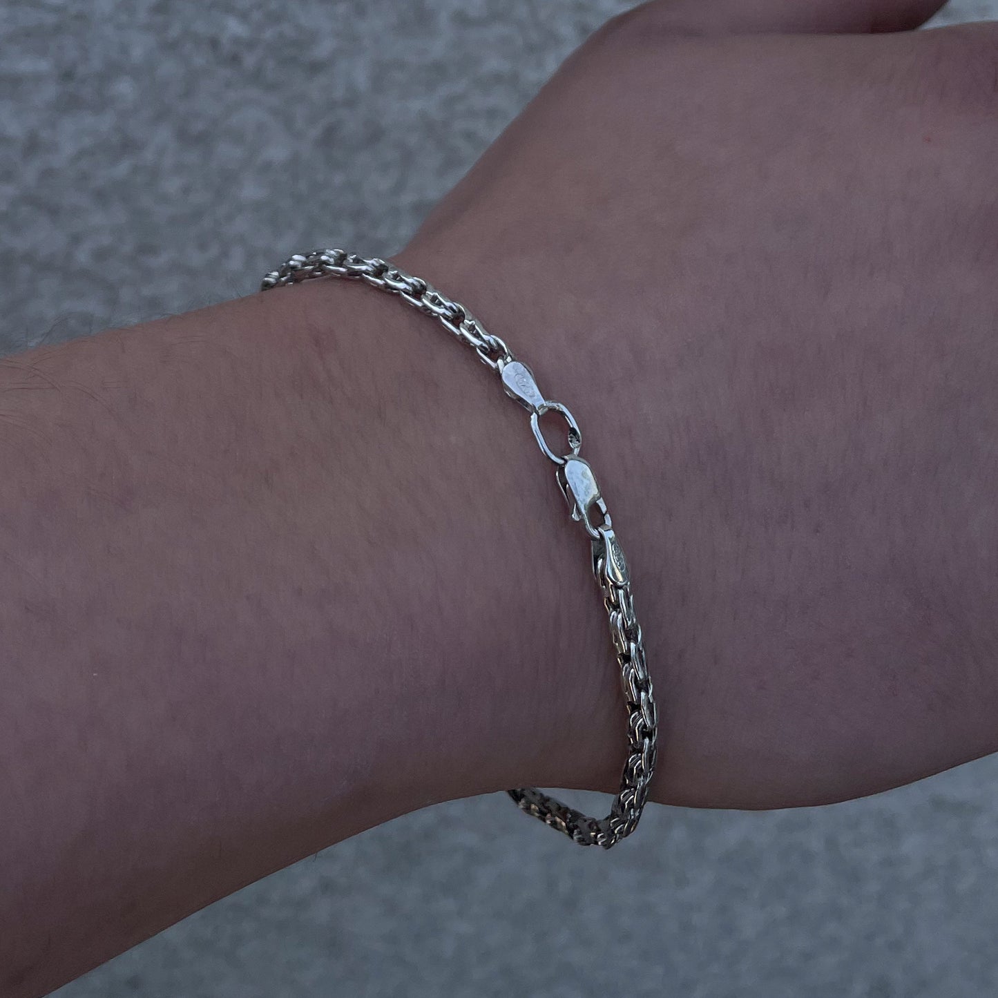 Sterling Silver Bismark bracelet