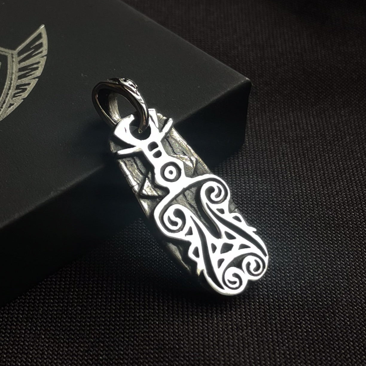 Sterling Silver Ancient Nord Amulet