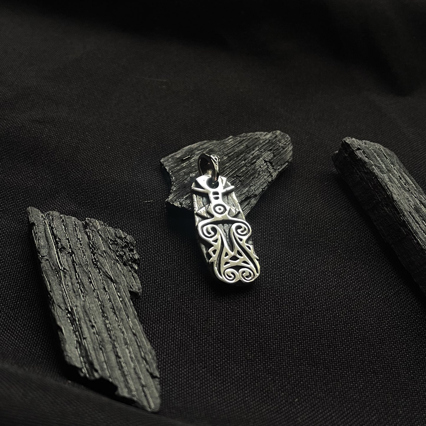 Sterling Silver Ancient Nord Amulet
