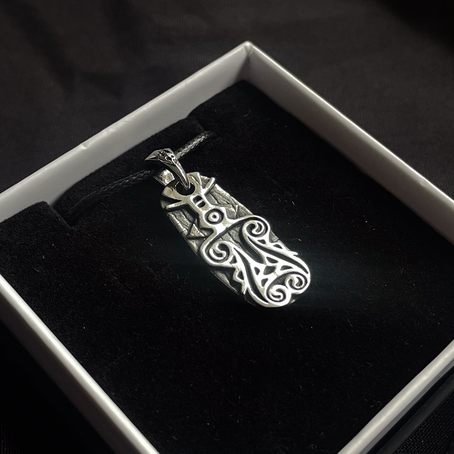 Sterling Silver Ancient Nord Amulet