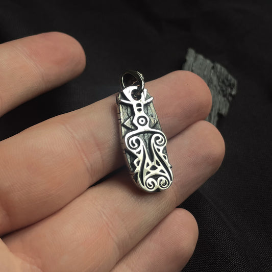 Sterling Silver Ancient Nord Amulet