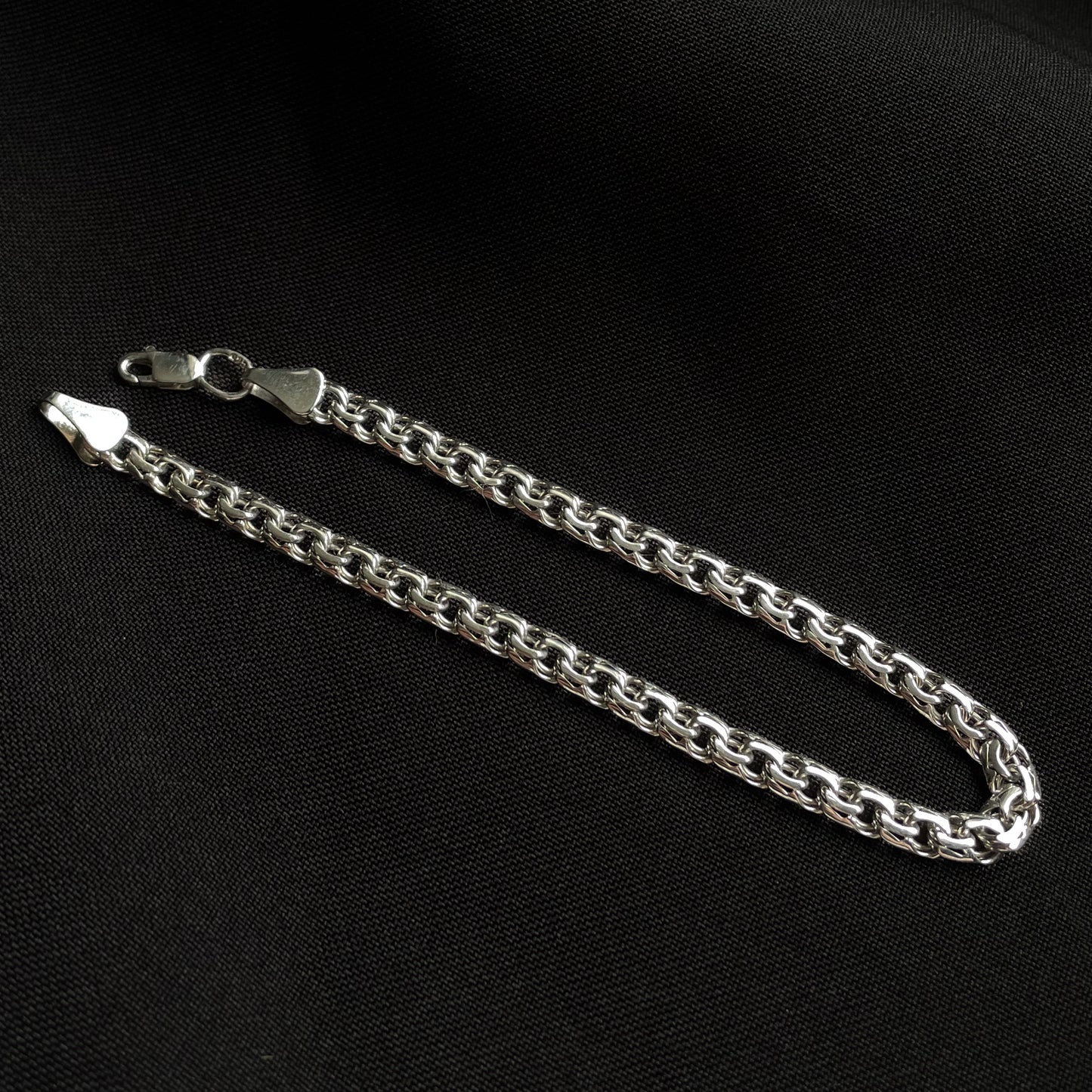 Sterling Silver Handcrafted Bismark bracelet