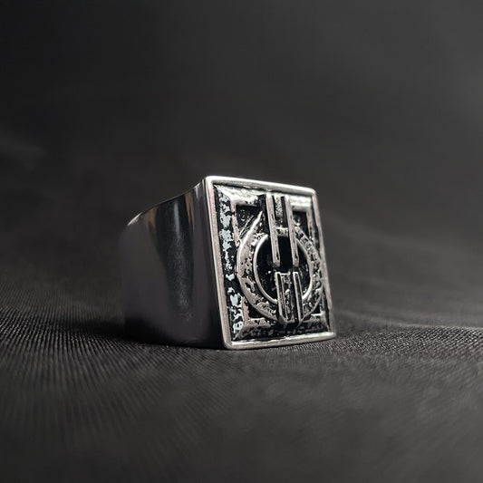 Sterling Silver Hephaestus Ring