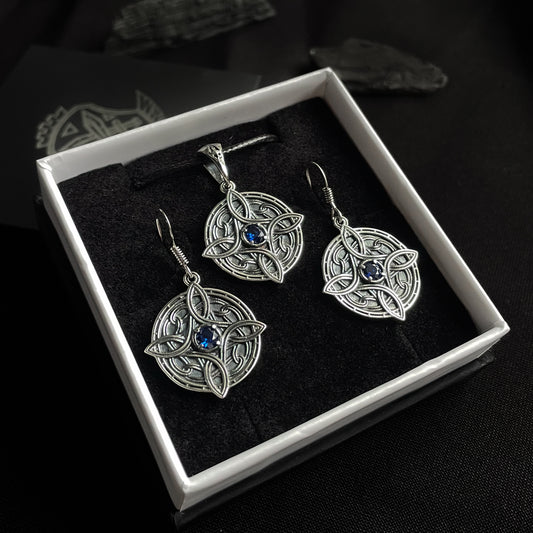 Sterling Silver miniature Amulet of Mara