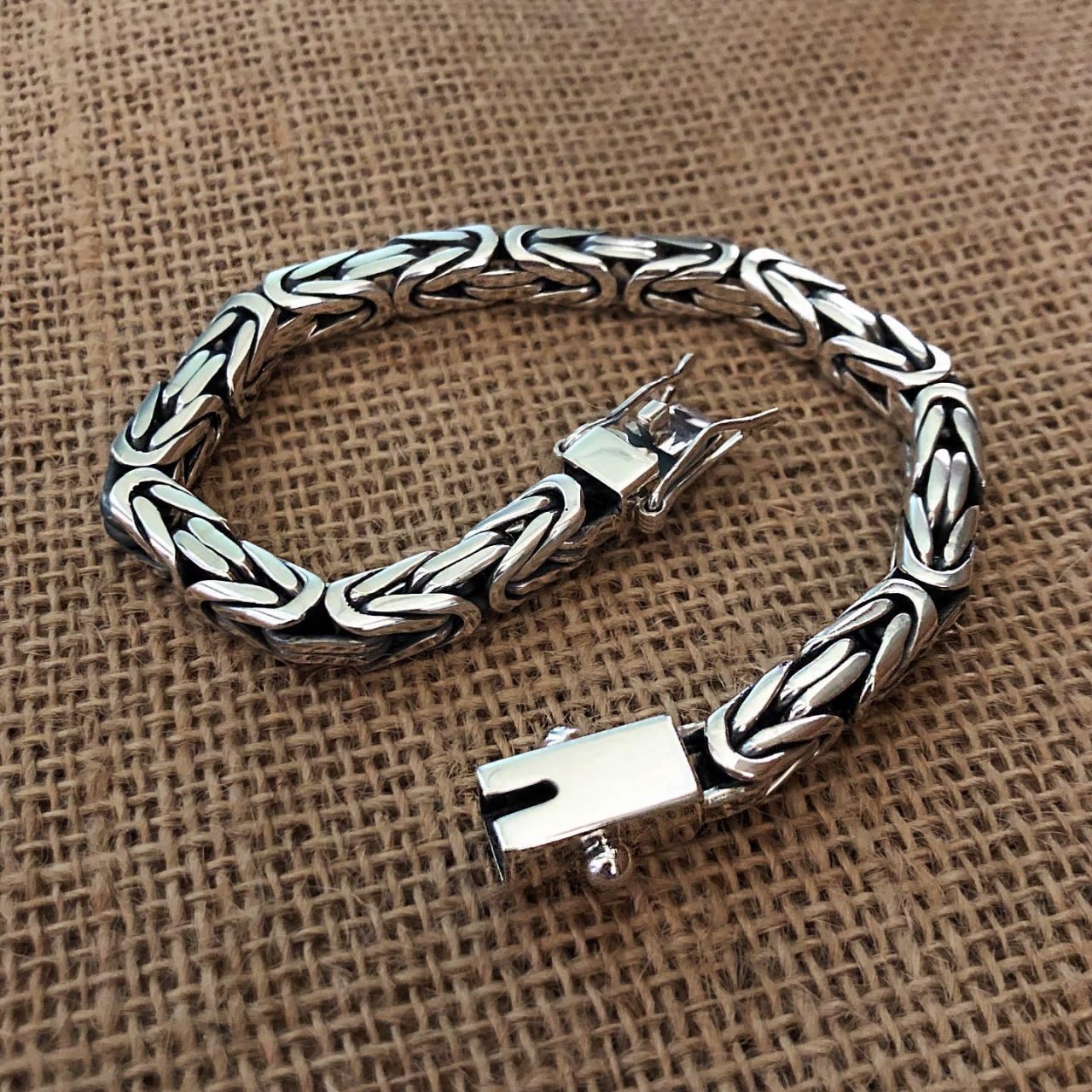 Sterling Silver Fox Tail Bracelet