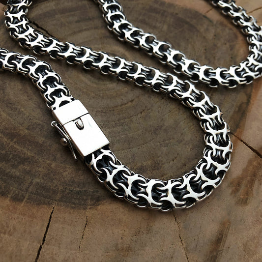 {{jewelry_for_geeks}} - {{ GameFanCraft}} Chains Silver chain "Ramses"