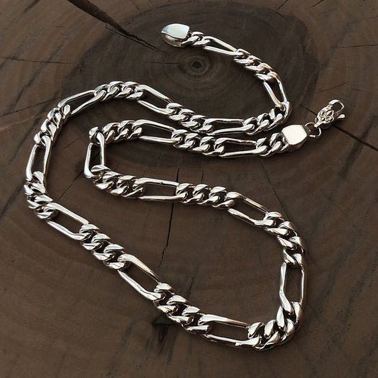 {{jewelry_for_geeks}} - {{ GameFanCraft}} Chains Silver chain "Figaro"