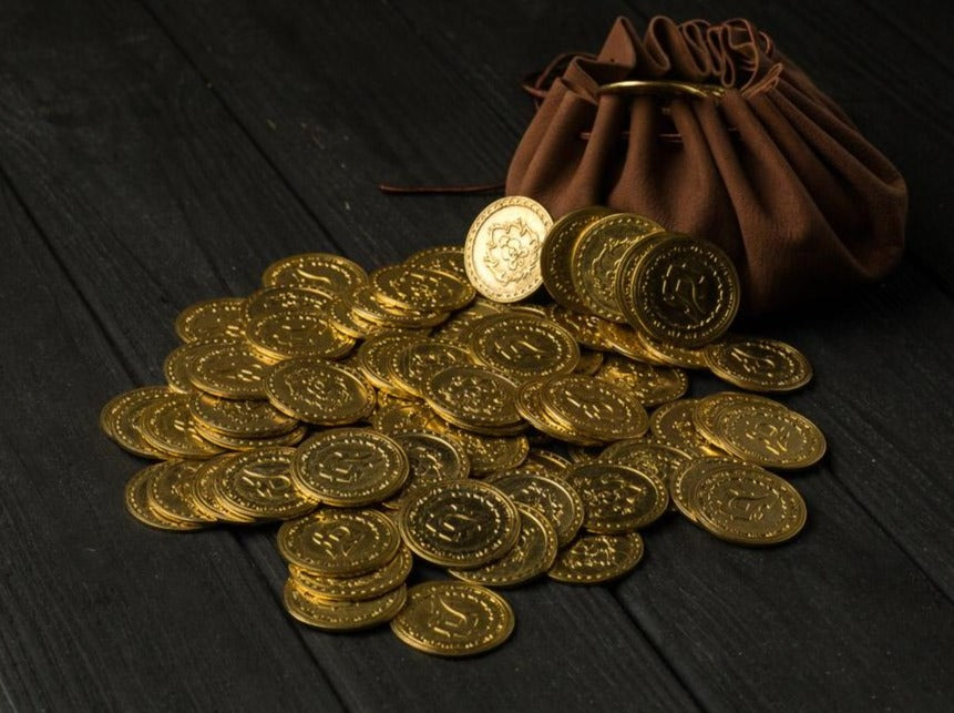 {{jewelry_for_geeks}} - {{ GameFanCraft}} Coin Brass Horde vs Alliance choice coin
