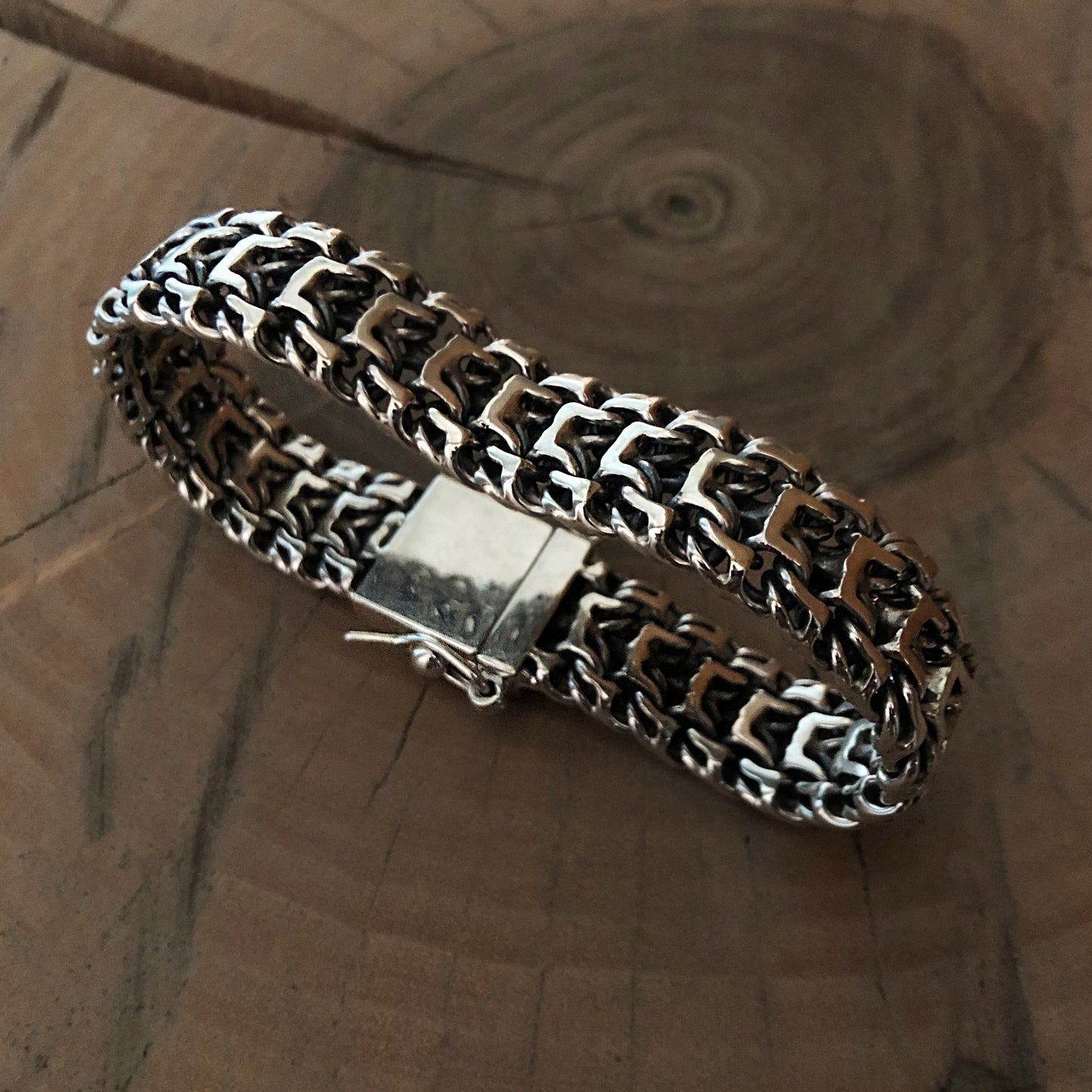 {{jewelry_for_geeks}} - {{ GameFanCraft}} Bracelet Silver bracelet "Pharaoh"