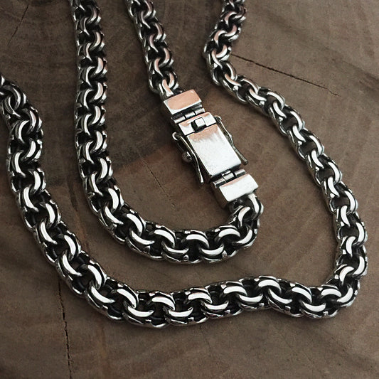 {{jewelry_for_geeks}} - {{ GameFanCraft}} Chains Silver chain "Bismarck"