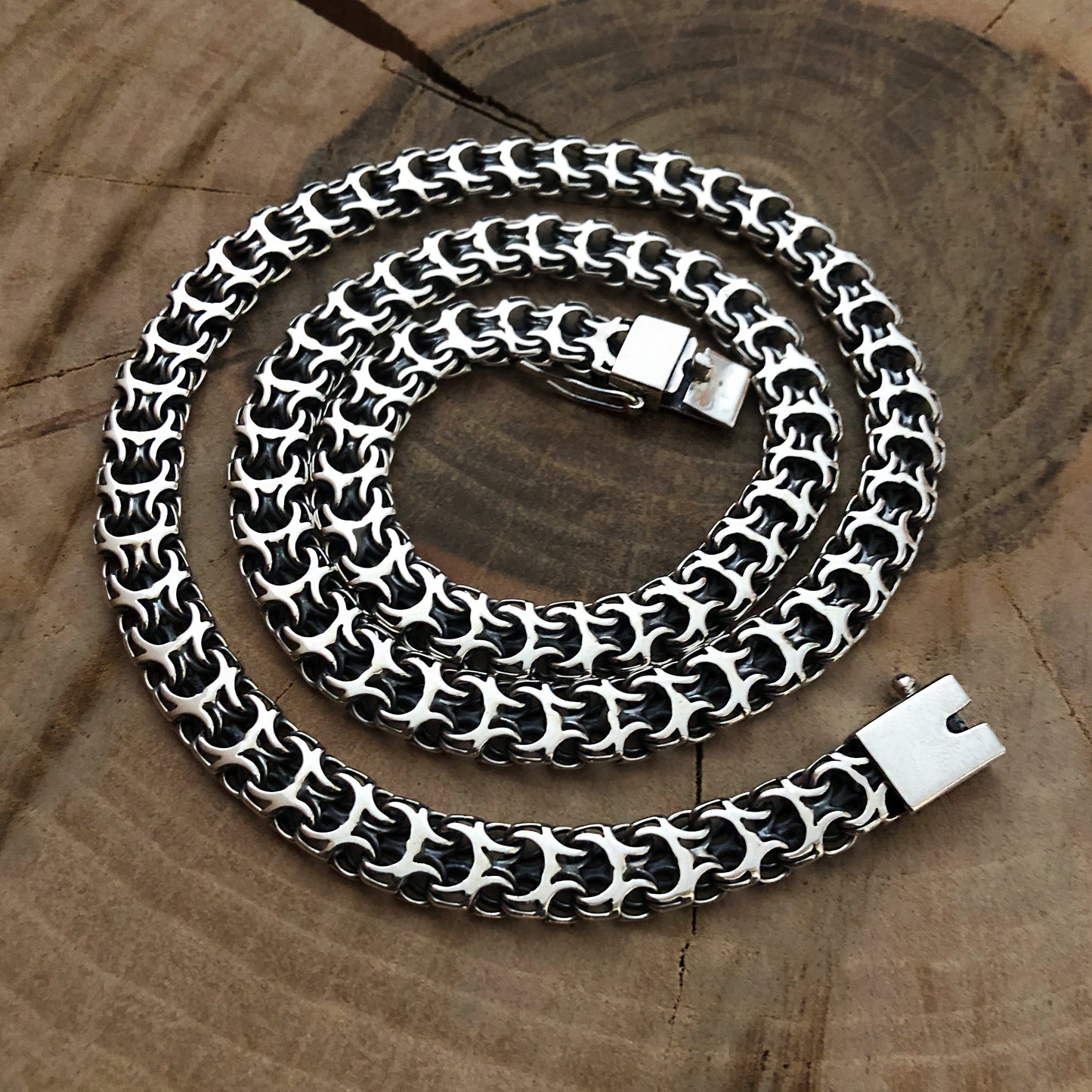 {{jewelry_for_geeks}} - {{ GameFanCraft}} Chains Silver chain "Ramses"