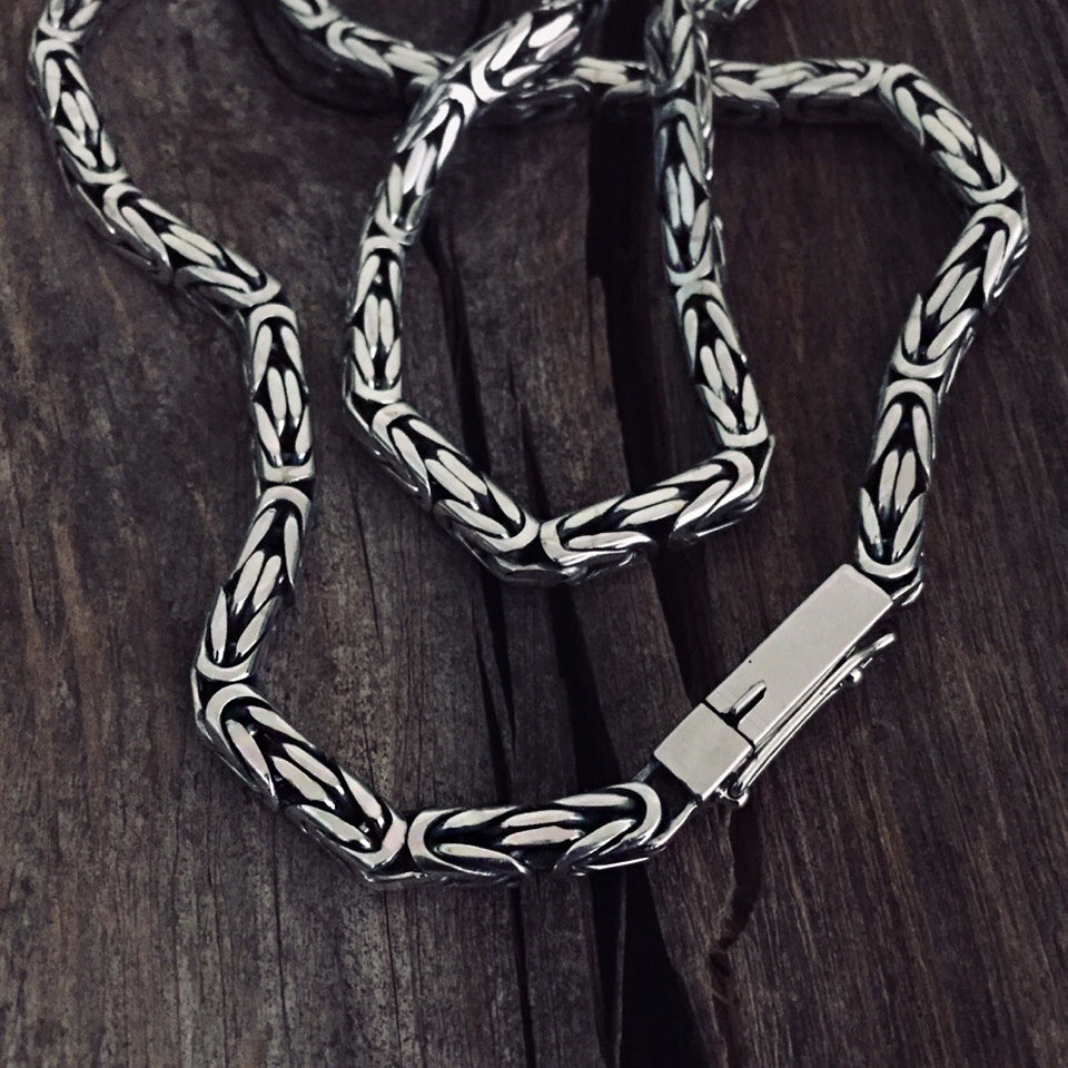 {{jewelry_for_geeks}} - {{ GameFanCraft}} Chains Silver chain "Fox tail"