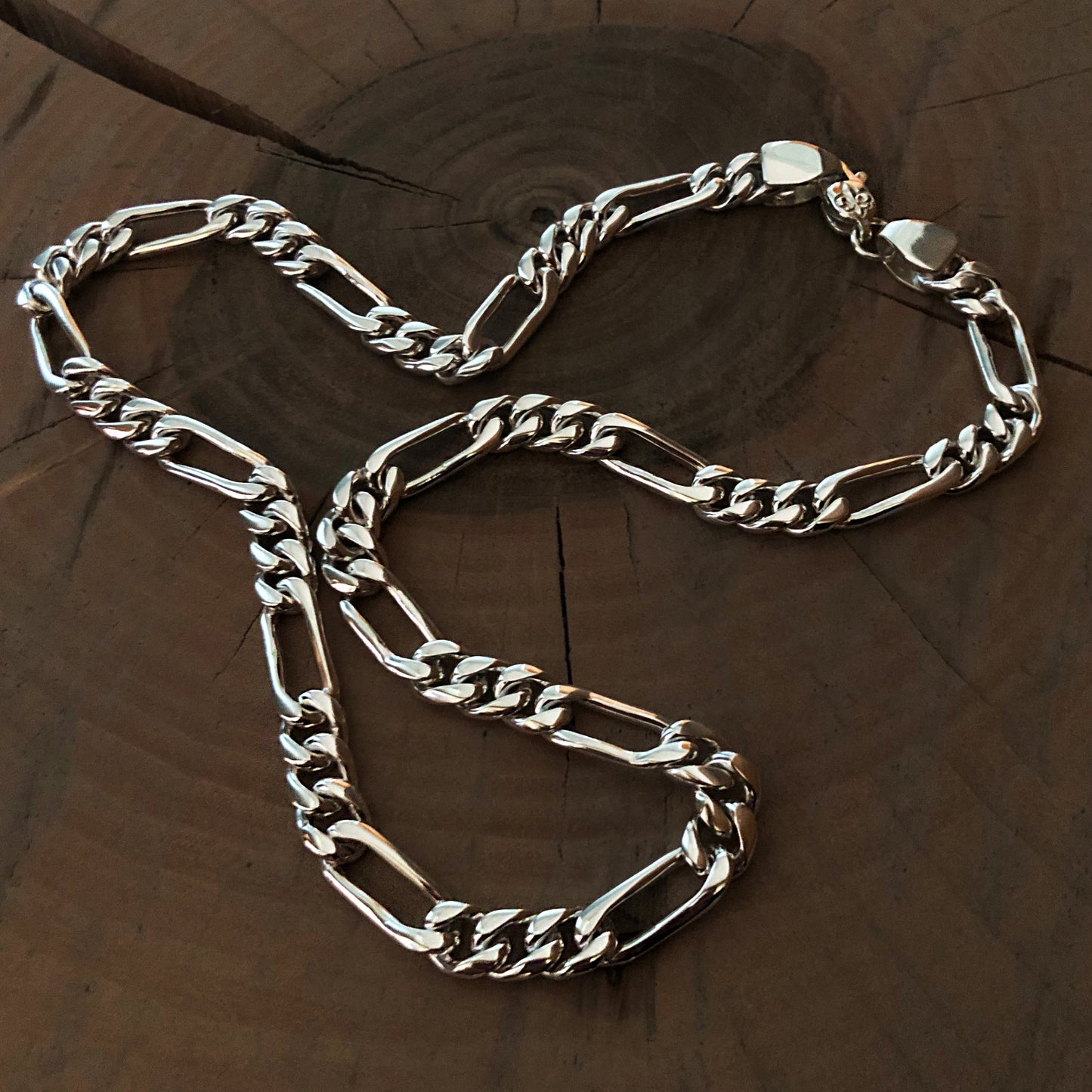 {{jewelry_for_geeks}} - {{ GameFanCraft}} Chains Silver chain "Figaro"