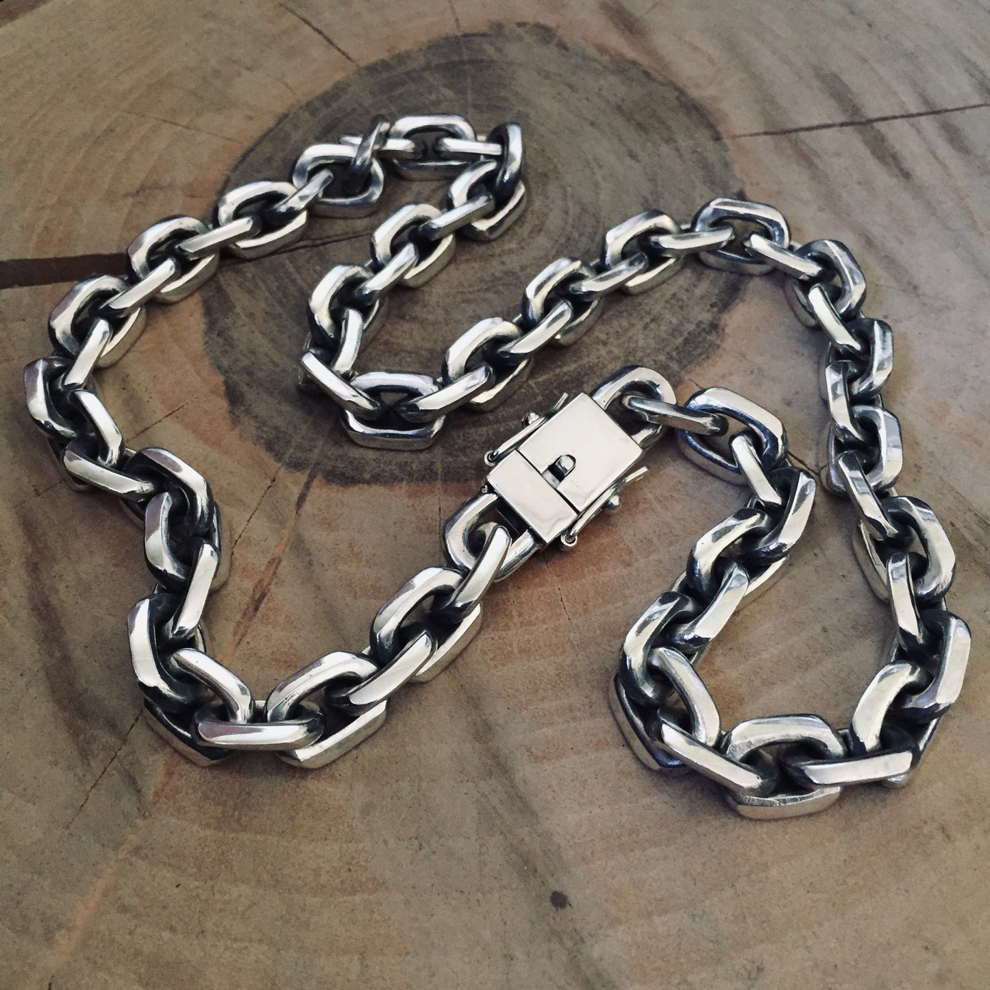 {{jewelry_for_geeks}} - {{ GameFanCraft}} Chains Silver chain "Anchor"