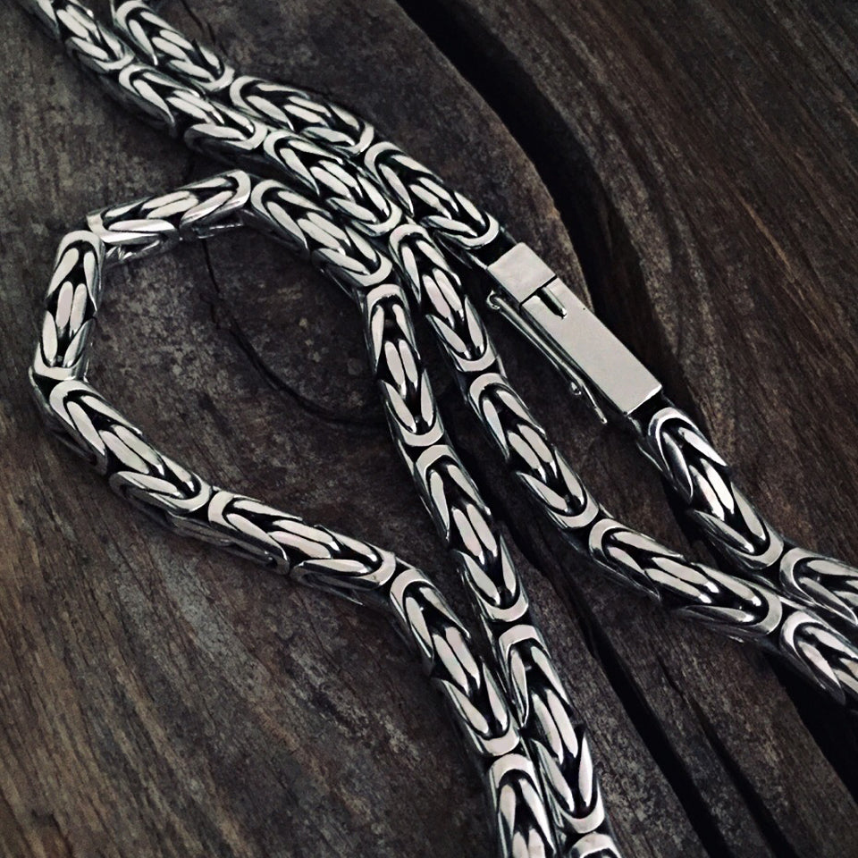 {{jewelry_for_geeks}} - {{ GameFanCraft}} Chains Silver chain "Fox tail"