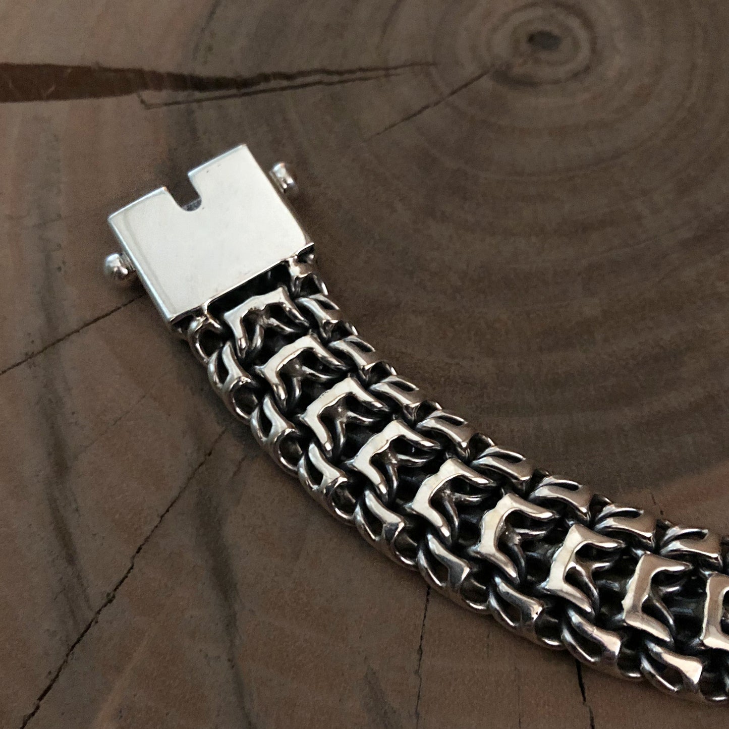 {{jewelry_for_geeks}} - {{ GameFanCraft}} Bracelet Silver bracelet "Pharaoh"