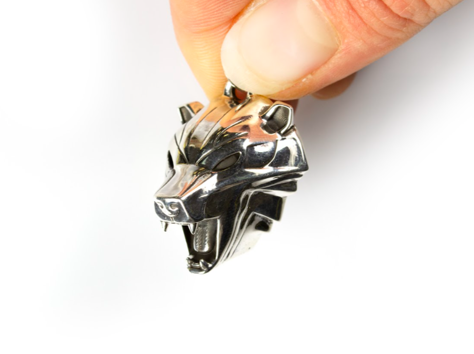 {{jewelry_for_geeks}} - {{ GameFanCraft}} Pendant Witcher Pendant the School of Bear