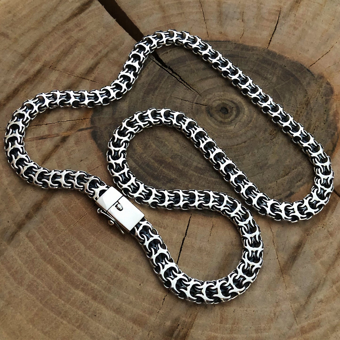 {{jewelry_for_geeks}} - {{ GameFanCraft}} Chains Silver chain "Ramses"