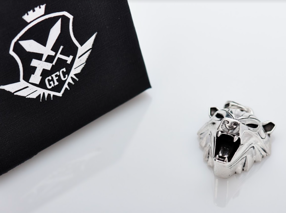 {{jewelry_for_geeks}} - {{ GameFanCraft}} Pendant Witcher Pendant the School of Bear