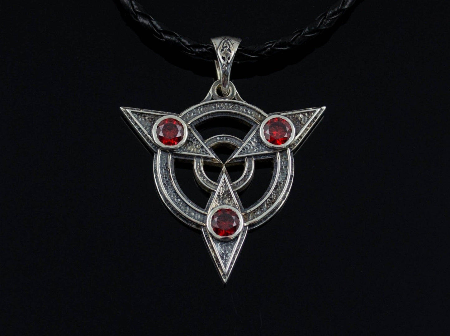 {{jewelry_for_geeks}} - {{ GameFanCraft}} Pendant Silver Amulet of Articulation Pendant