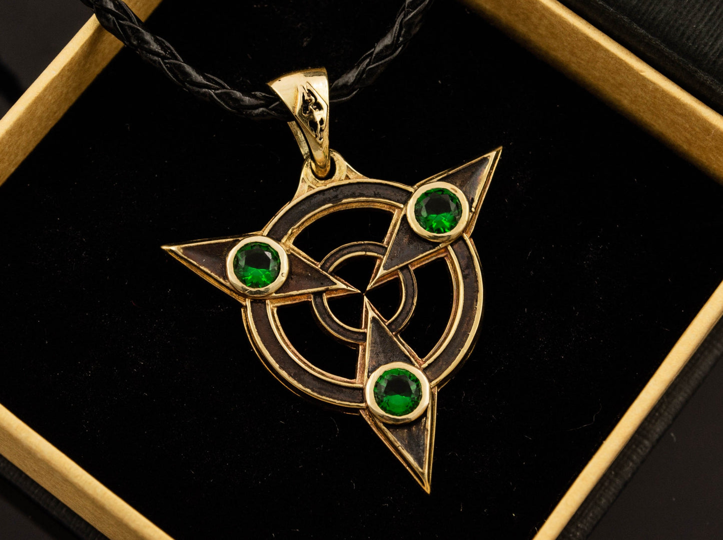 {{jewelry_for_geeks}} - {{ GameFanCraft}} Pendant Brass Amulet of Articulation Pendant