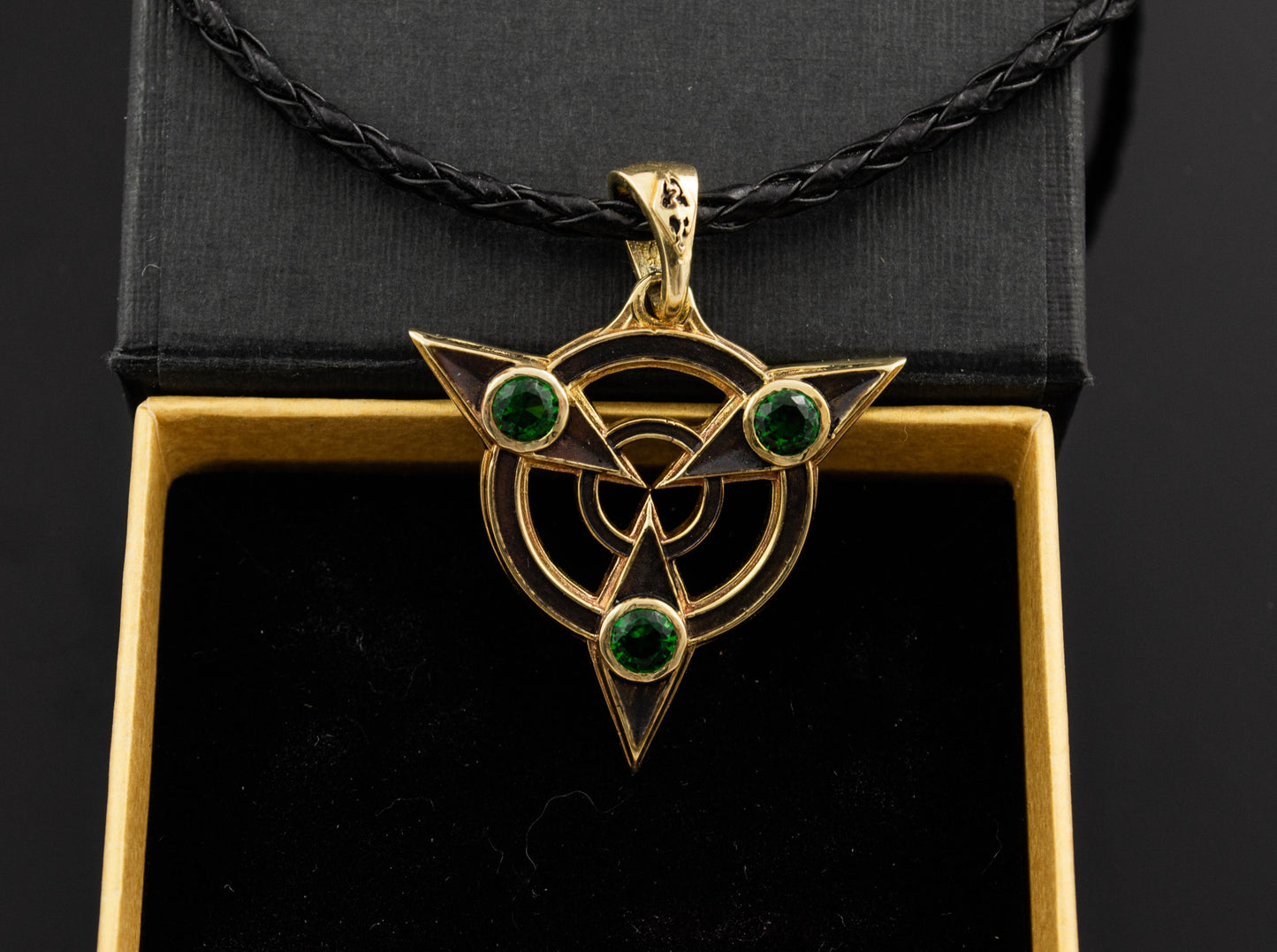 {{jewelry_for_geeks}} - {{ GameFanCraft}} Pendant Brass Amulet of Articulation Pendant