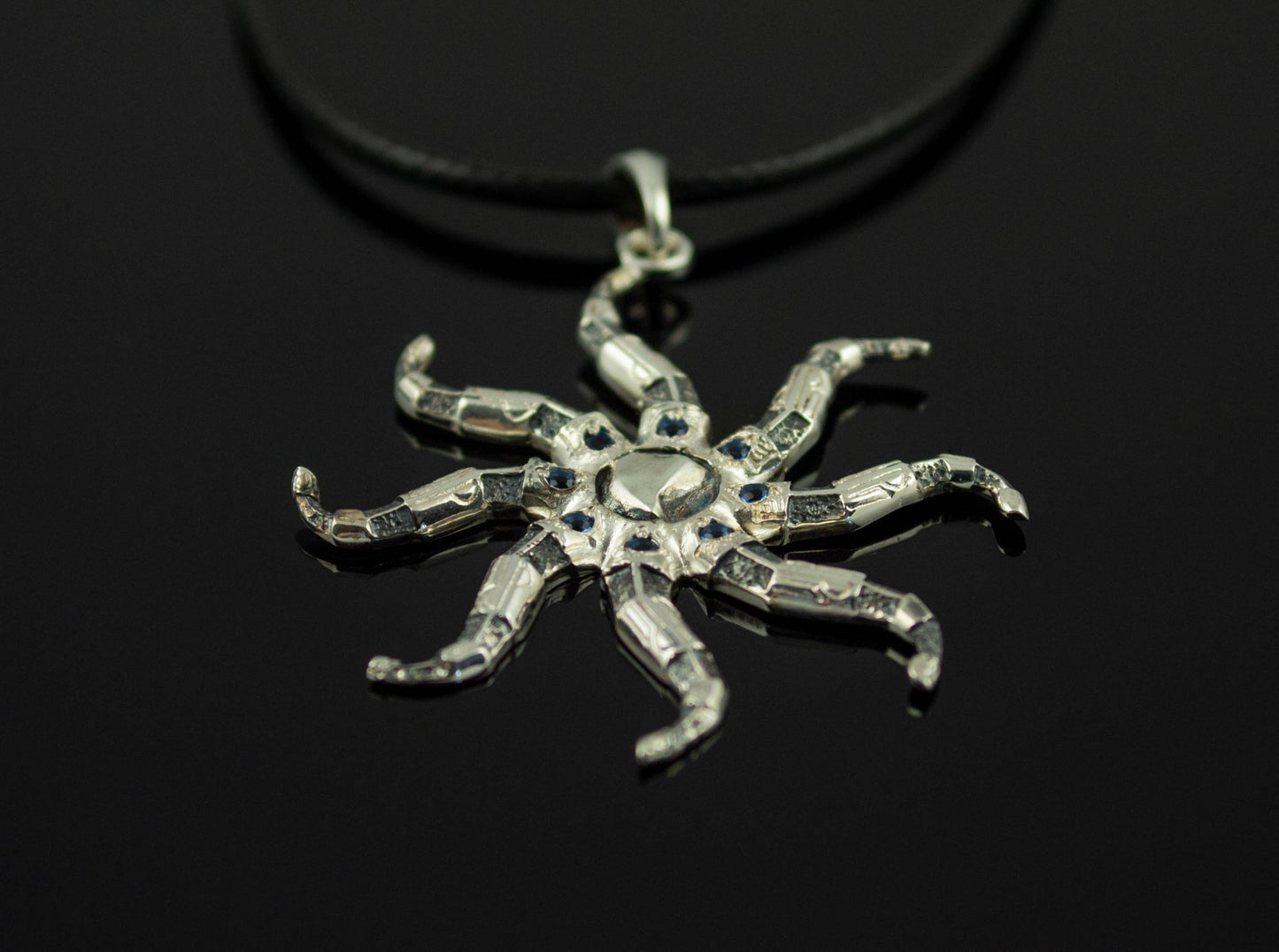 {{jewelry_for_geeks}} - {{ GameFanCraft}} Pendant Brass Elder Scrolls Azura Star Pendant