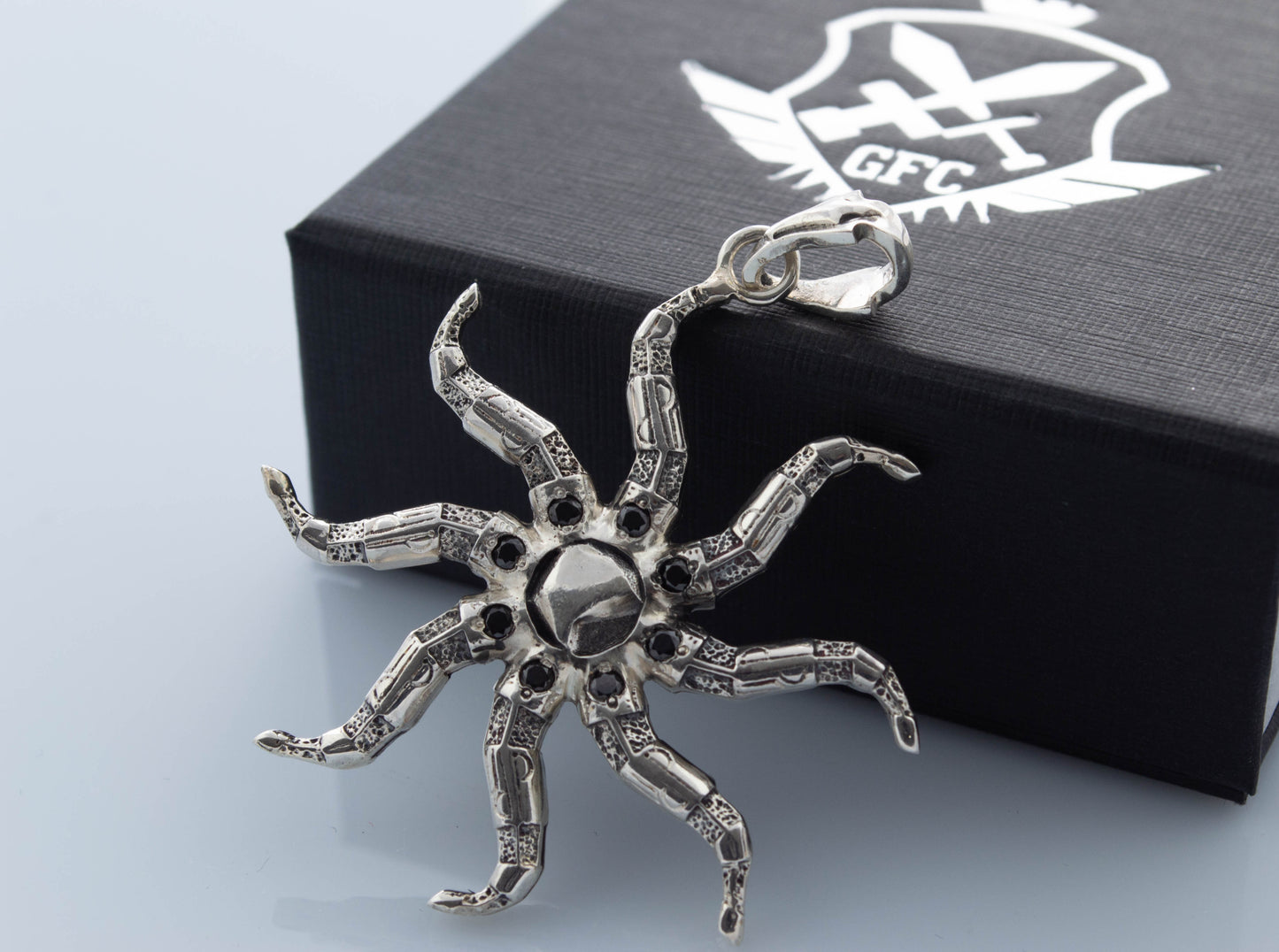 {{jewelry_for_geeks}} - {{ GameFanCraft}} Pendant Brass Elder Scrolls Azura Star Pendant