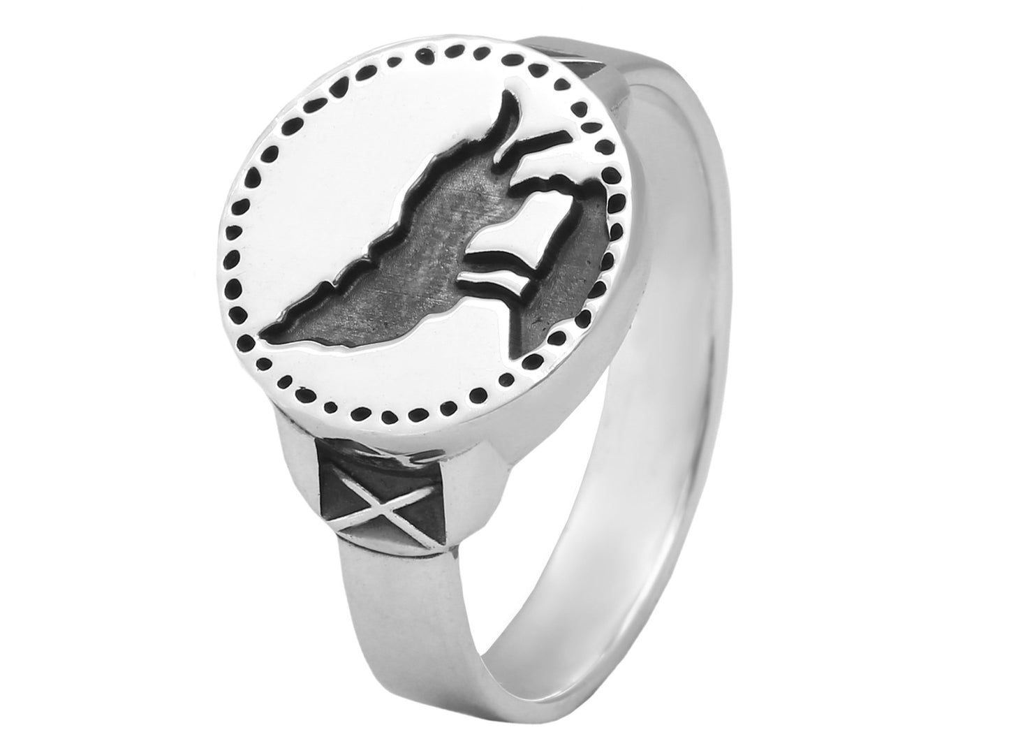 {{jewelry_for_geeks}} - {{ GameFanCraft}} Jewelry Sets Dark Souls Knights of Gwyn Silver Rings Set