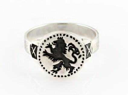 {{jewelry_for_geeks}} - {{ GameFanCraft}} Jewelry Sets Dark Souls Knights of Gwyn Silver Rings Set