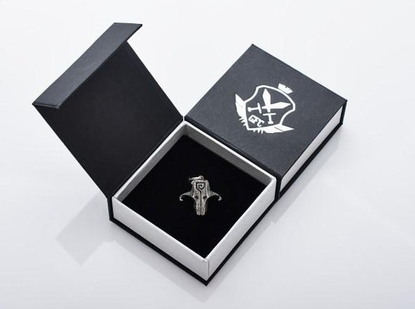 {{jewelry_for_geeks}} - {{ GameFanCraft}} Pendant Silver Dota 2 Juggernaut mask pendant