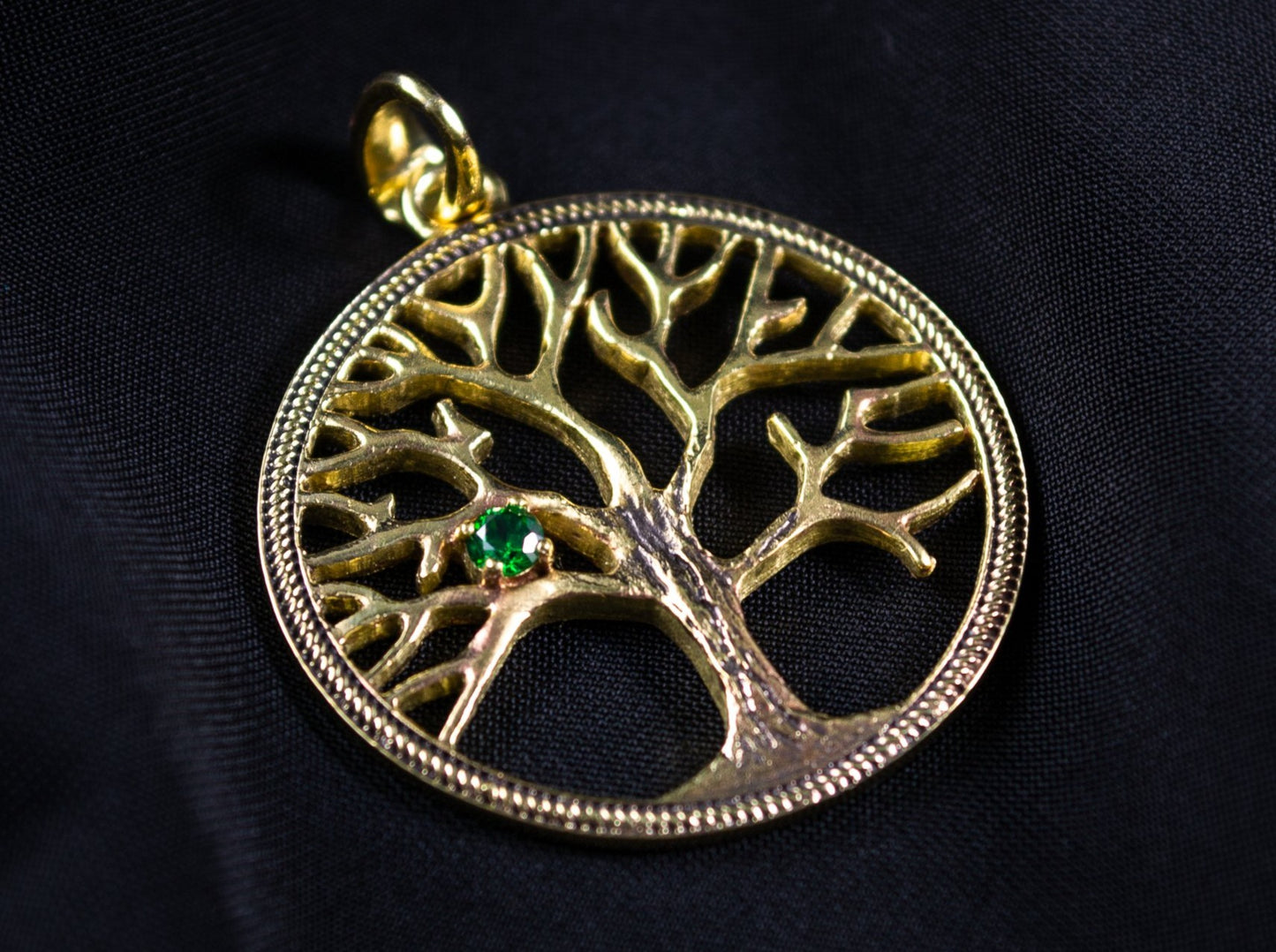 {{jewelry_for_geeks}} - {{ GameFanCraft}} Pendant Brass Vikings Yggdrasil Tree Pendant