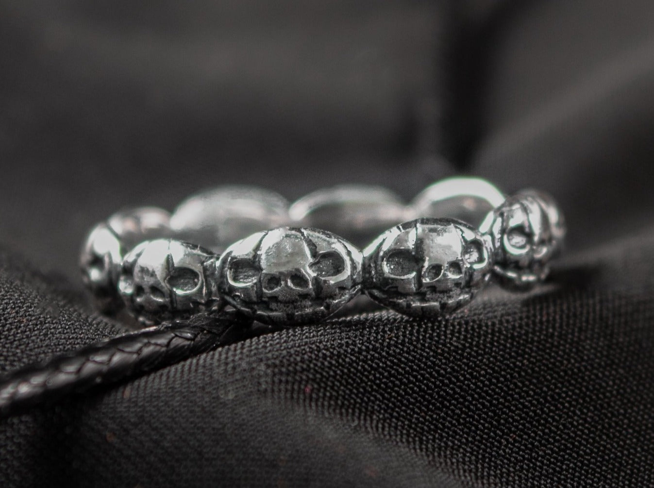 {{jewelry_for_geeks}} - {{ GameFanCraft}} Ring Silver Halloween Pumpkins Ring