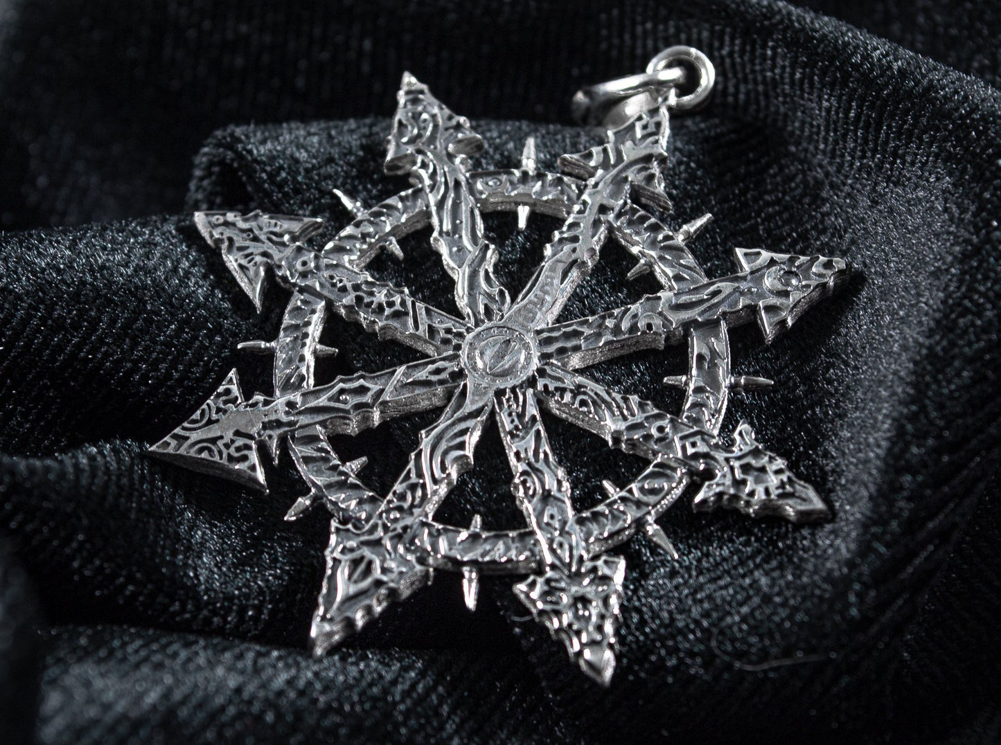 {{jewelry_for_geeks}} - {{ GameFanCraft}} Pendant The Star of Chaos pendant