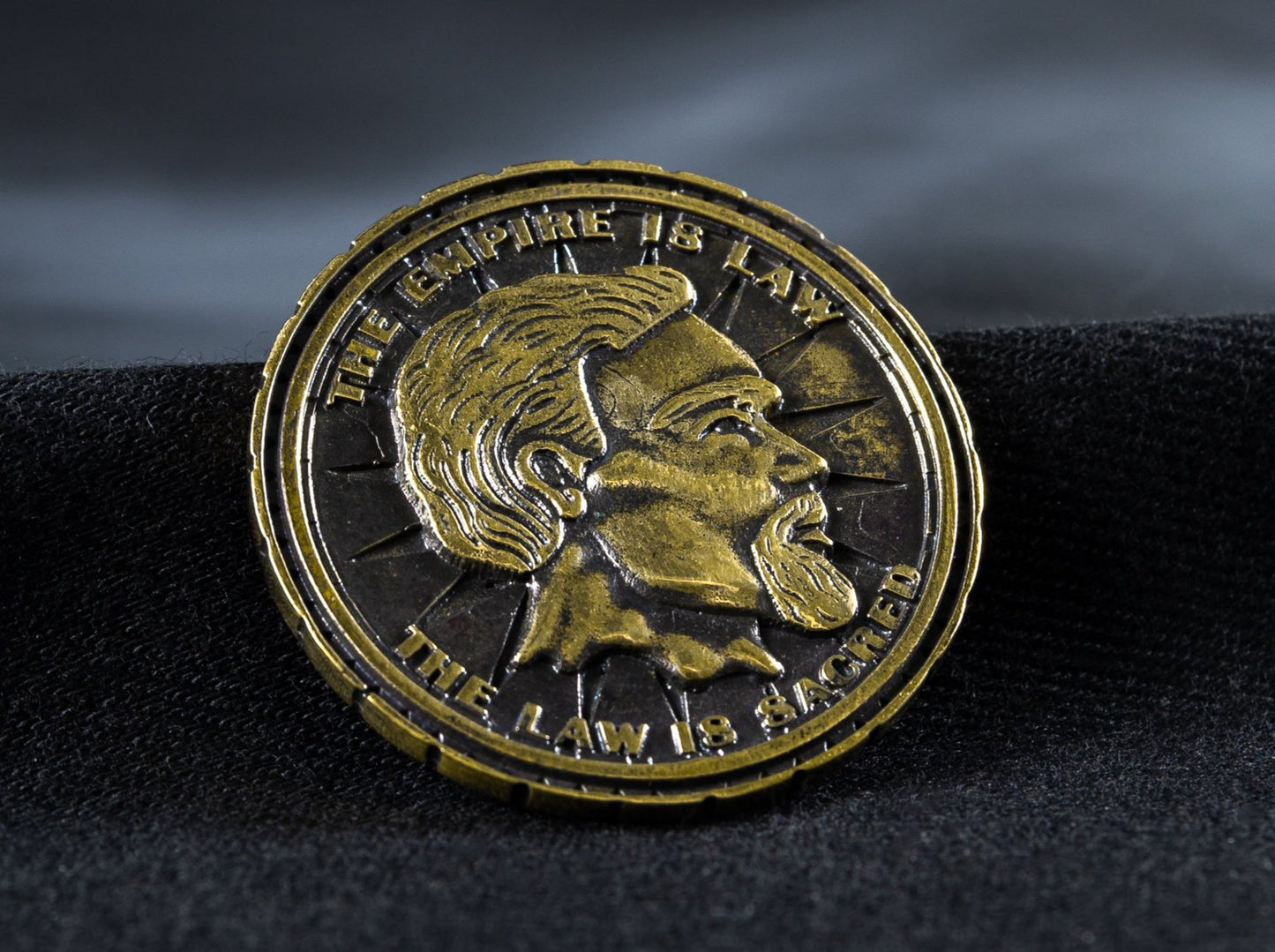 {{jewelry_for_geeks}} - {{ GameFanCraft}} Coin Brass Septim Coin