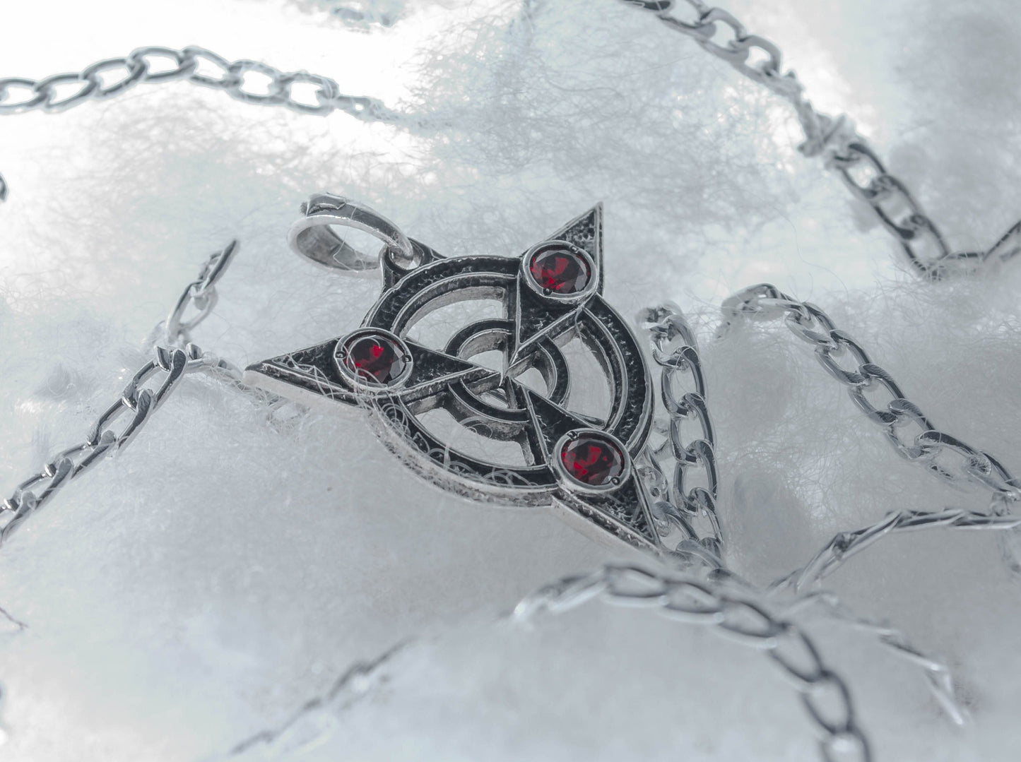 {{jewelry_for_geeks}} - {{ GameFanCraft}} Pendant Silver Amulet of Articulation Pendant